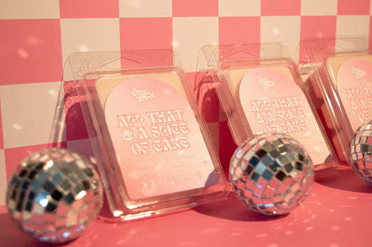all that & a slice of cake wax melts