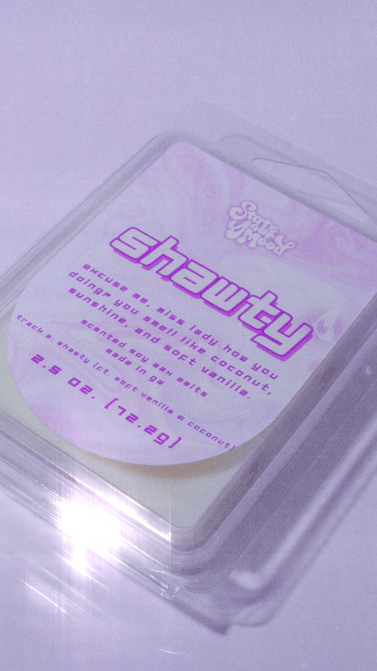shawty clamshell wax melts