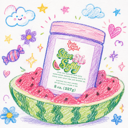 slice me softly candle