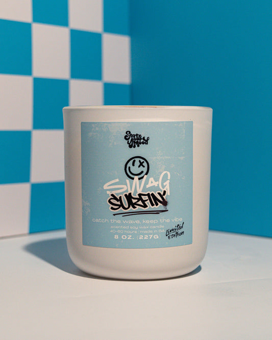 swag surfin' candle (limited edition)