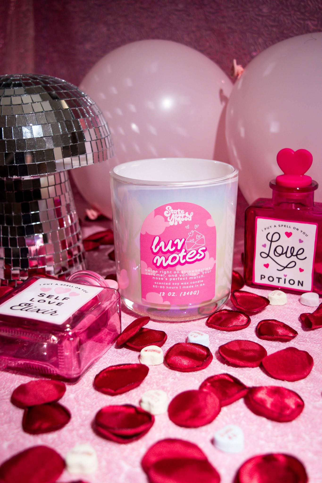 luv notes candle