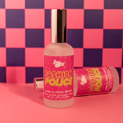 fashion police linen & room spray