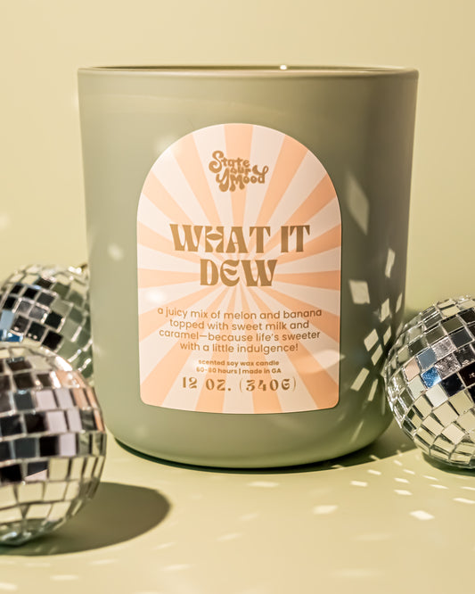 what it dew candle