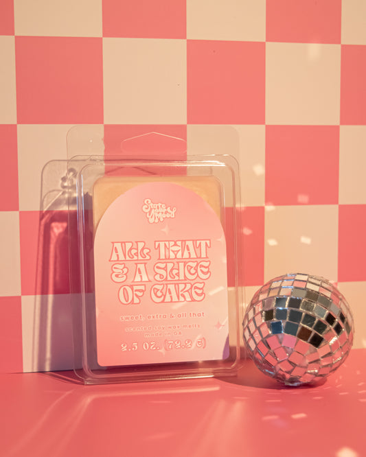 all that & a slice of cake wax melts