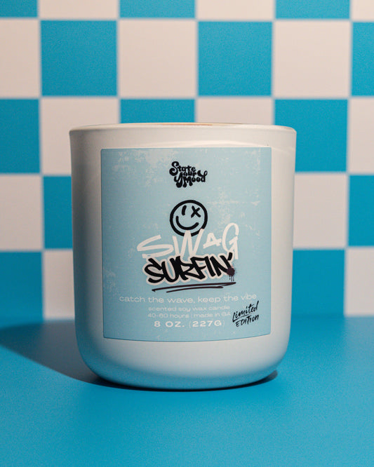 swag surfin' candle (limited edition)