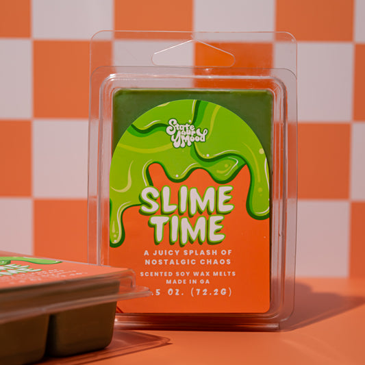 slime time wax melts