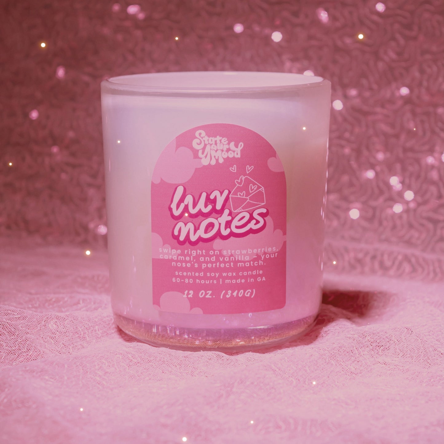 luv notes candle