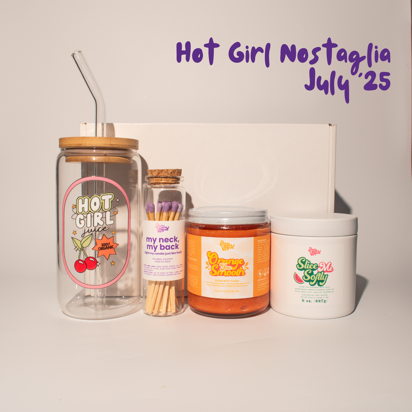 Vybe Setters Club – Quarterly Candle + Self-Care Subscription