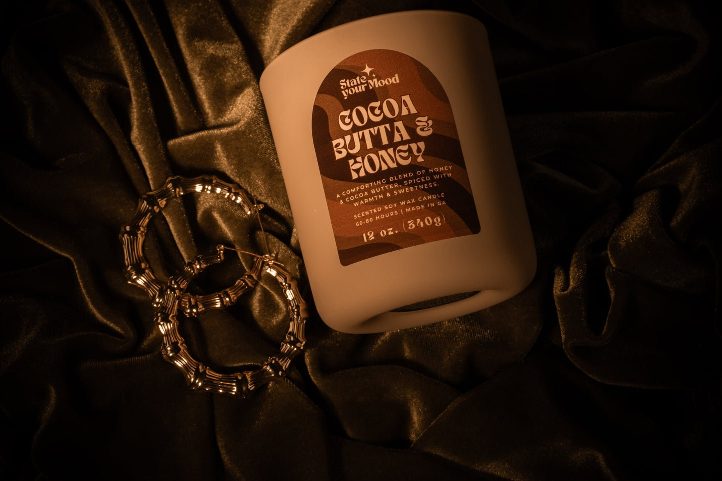 cocoa butta & honey candle